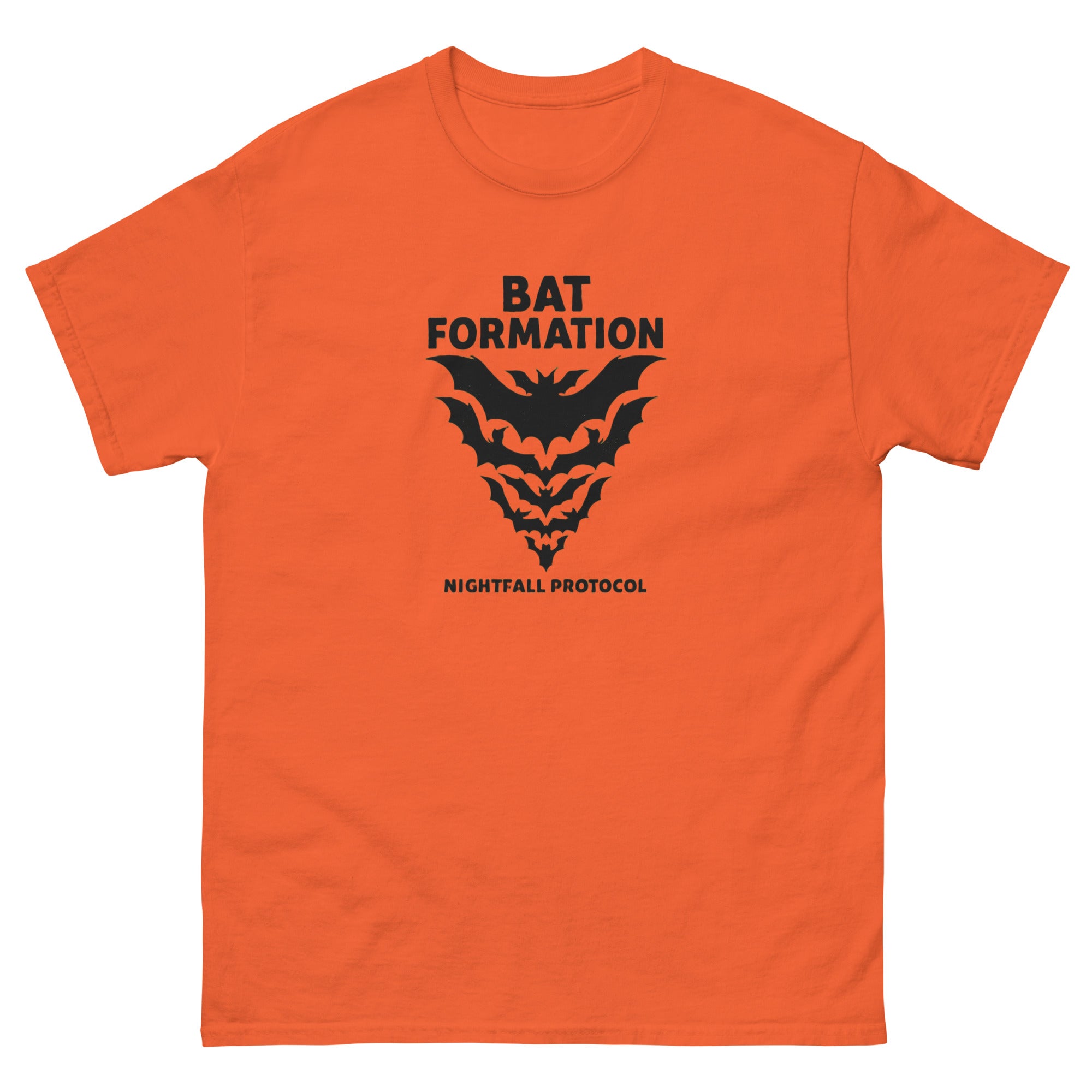 Halloween bat formation Tee