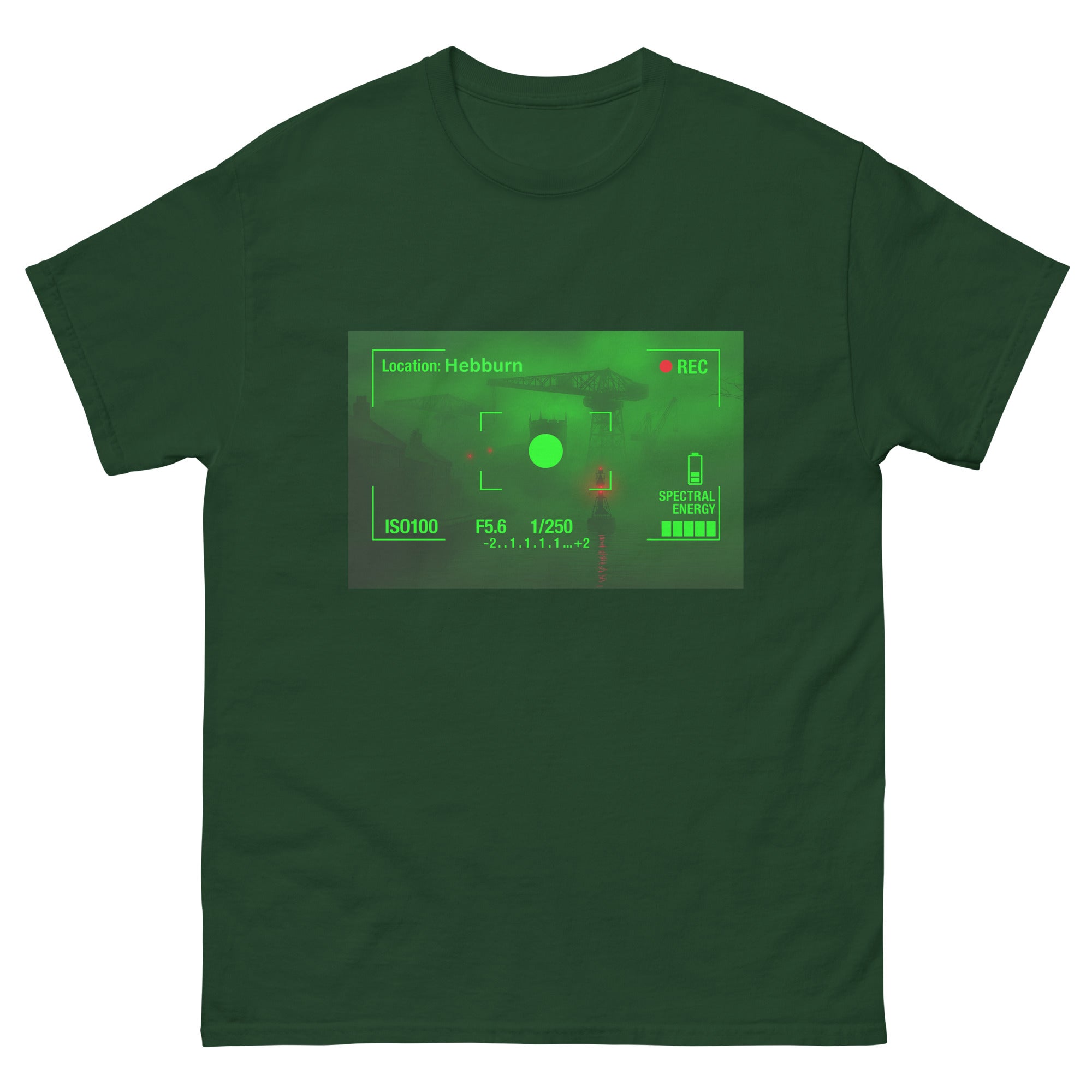 Halloween Hunted Hebburn Inspired Tee