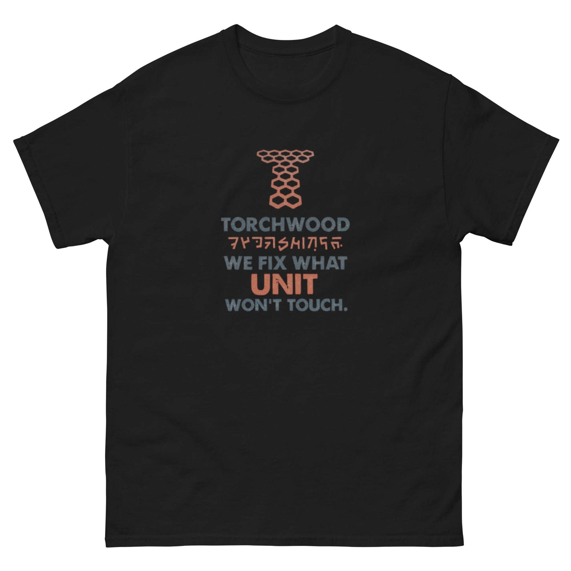Halloween Torchwood Inspired Tee