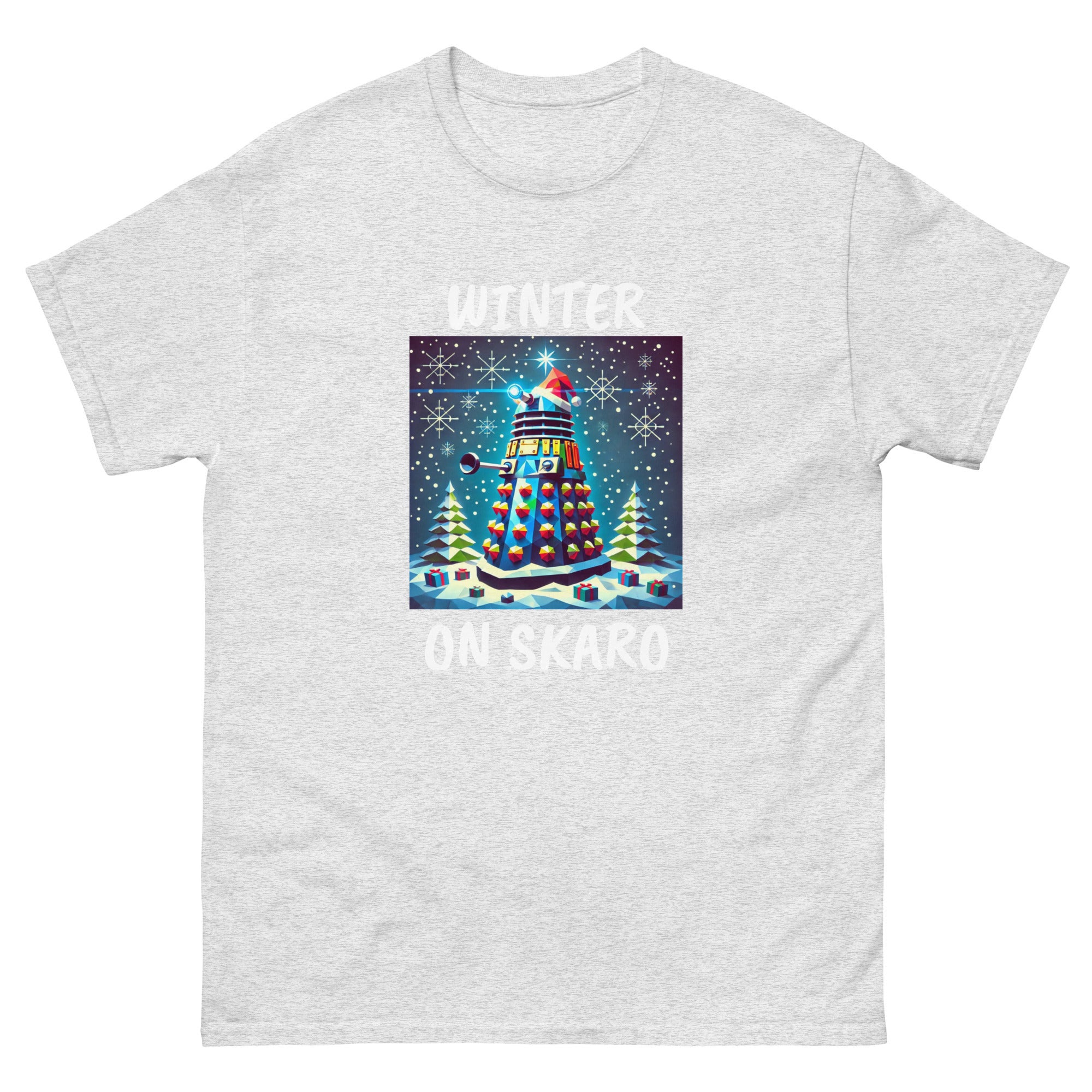Christmas on Skaro tee